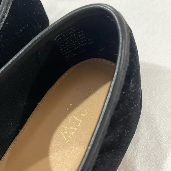 Black Mary Jane Flats - Picture 6 of 7